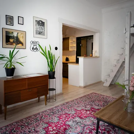 Cozy Loft Old Town Properunit * Breslavia